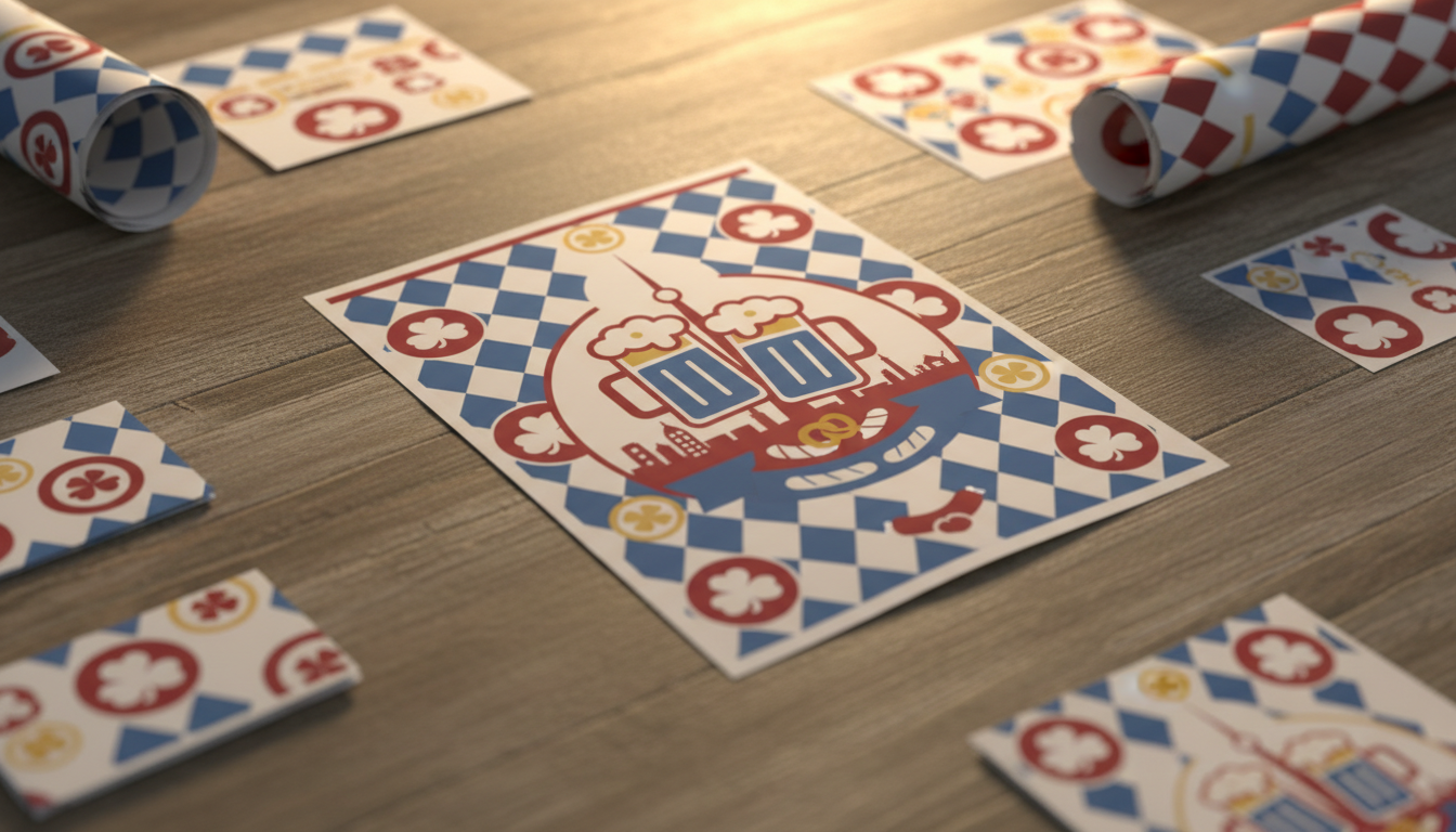 Oktoberfest Dublin Flyer & Drucksachen: So machst du dein Event unvergesslich