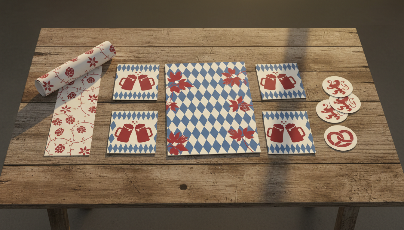 Oktoberfest Dublin Plakate & Werbemittel: So machst du dein Event zum vollen Erfolg